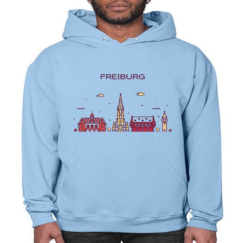 Freiburg 748# - cities- Hoodie