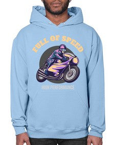 Full of speed 21# - motorcycle- Hoodie