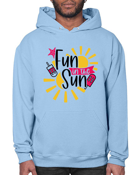 Fun In The Sun Style 45# - summer- Hoodie