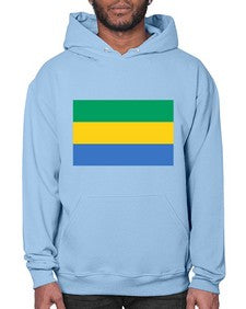 Gabon 754# - world flags- Hoodie