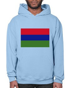 Gambia 755# - world flags- Hoodie