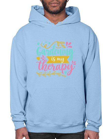 Gardening is my therapy Style 66# - summer- Hoodie