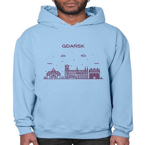 Gdansk 756# - cities- Hoodie