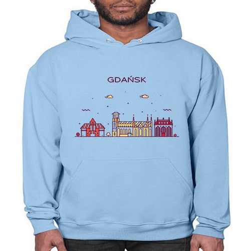 Gdansk 758# - cities- Hoodie