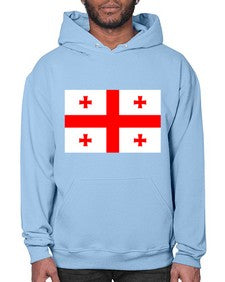 Georgia 759# - world flags- Hoodie