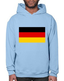 Germany 767# - world flags- Hoodie