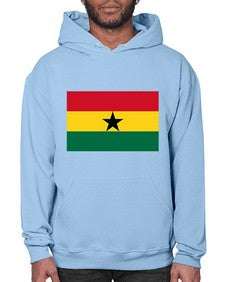 Ghana 768# - world flags- Hoodie