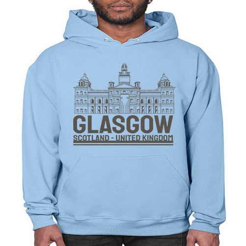 Glasgow 772# - cities- Hoodie