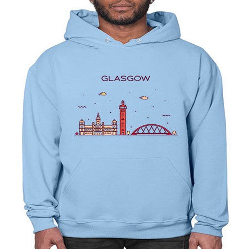 Glasgow 773# - cities- Hoodie