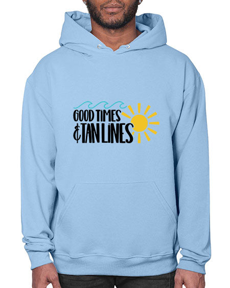 Good Times Tan Lines Style 43# - summer- Hoodie