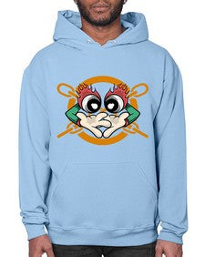 Good mantra 132# - cartoon general- Hoodie
