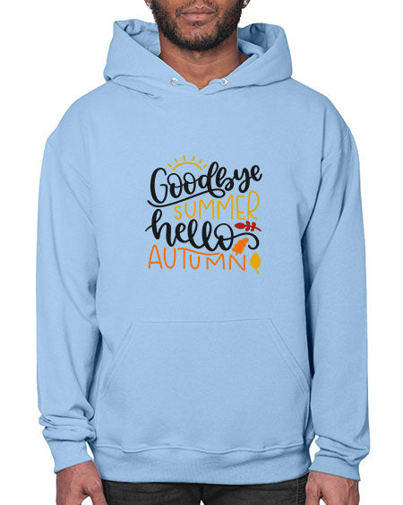 Goodbye summer hello autumn 99# - summer- Hoodie