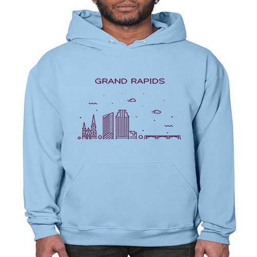 GrandRapids 779# - cities- Hoodie