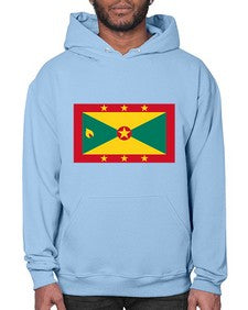 Grenada 783# - world flags- Hoodie