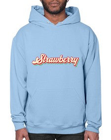 Groovy Summer Strawberry 1022# - strawberry- Hoodie