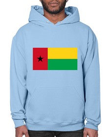 GuineaBissau 796# - world flags- Hoodie