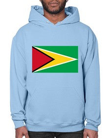 Guyana 800# - world flags- Hoodie