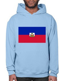 Haiti 802# - world flags- Hoodie