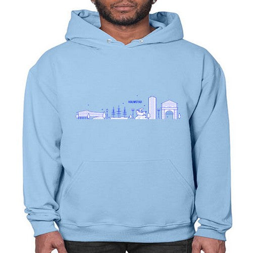 Halmstad 803# - cities- Hoodie