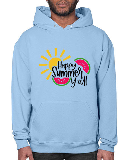 Happy Summer Yall Style 41# - summer- Hoodie
