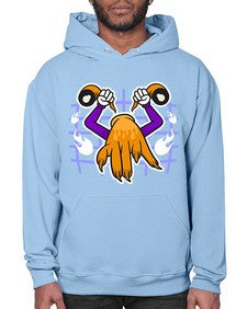 Haunted spy 137# - cartoon general- Hoodie