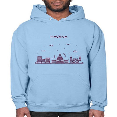 Havana 820# - cities- Hoodie