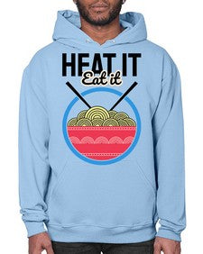 Heat it Eat it 1037# - Ramen- Hoodie
