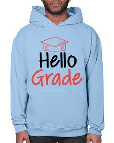 Hello Grade 296# - general school- Hoodie