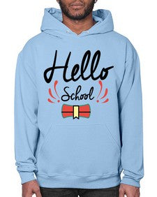 Hello School 319# - general school- Hoodie