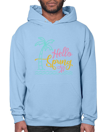 Hello Spring x Style 64# - summer- Hoodie