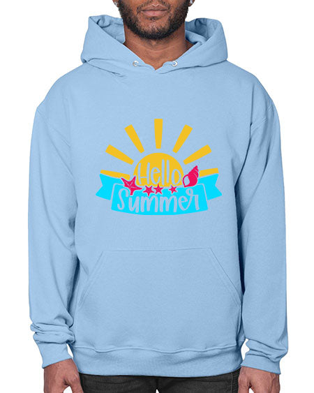 Hello Summer Style 38# - summer- Hoodie