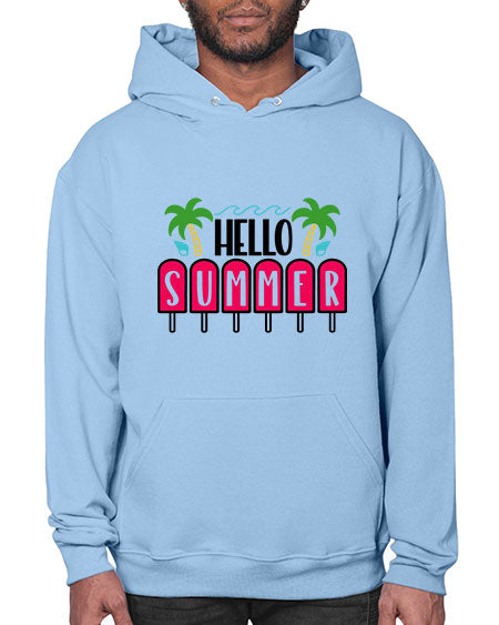 Hello Summer Style 39# - summer- Hoodie