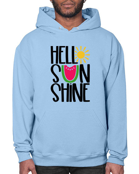 Hello Sunshine Style 37# - summer- Hoodie