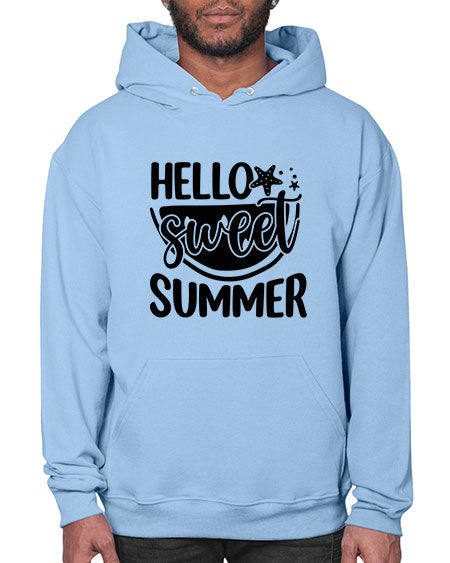 Hello sweet summer 01# - summer- Hoodie