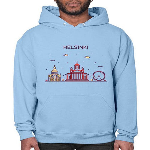 Helsinki 837# - cities- Hoodie