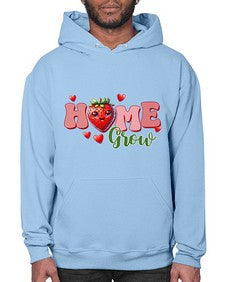 Home Grown Groovy Strawberry 1054# - strawberry- Hoodie