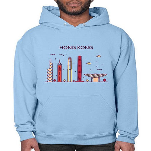 HongKong 902# - cities- Hoodie
