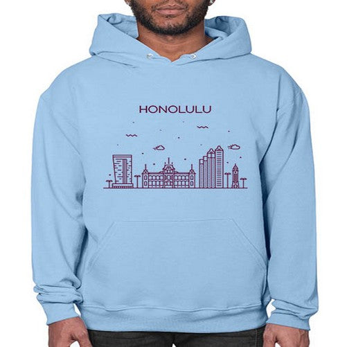 Honolulu 904# - cities- Hoodie