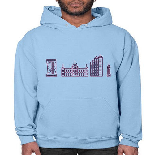 Honolulu 905# - cities- Hoodie