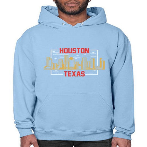 Houston 910# - cities- Hoodie