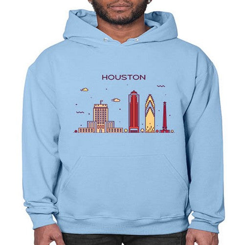 Houston 911# - cities- Hoodie