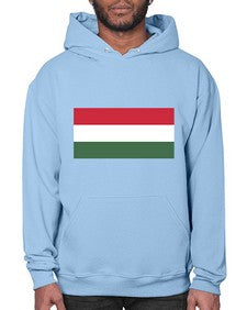 Hungary 913# - world flags- Hoodie