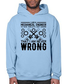 I Am A Style 852# - engineer- Hoodie
