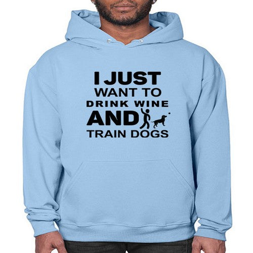 I Just Want to Drink Style 43# - dogs- Hoodie
