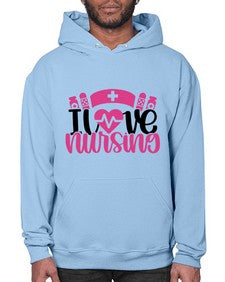 I Love Nursing Style Style 897# - nurse- Hoodie