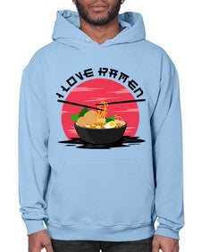 I Love Ramen 1142# - Ramen- Hoodie