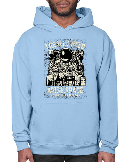I Really Need More Space CS 19# - space- Hoodie