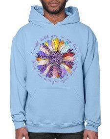 I Will Hold You In My Hear Alzheimer 178# - alzheimers- Hoodie