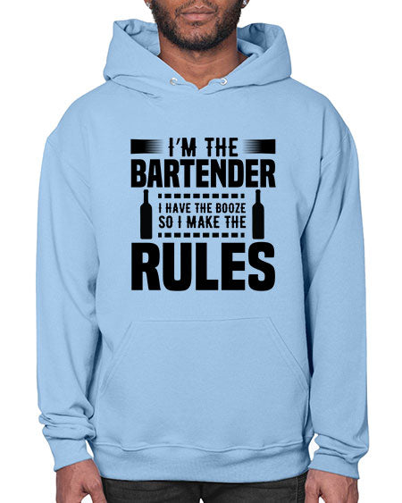 I am the Bartender Style 187# - bartender- Hoodie