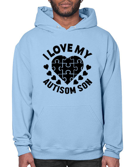 I love my Style 45# - autism- Hoodie